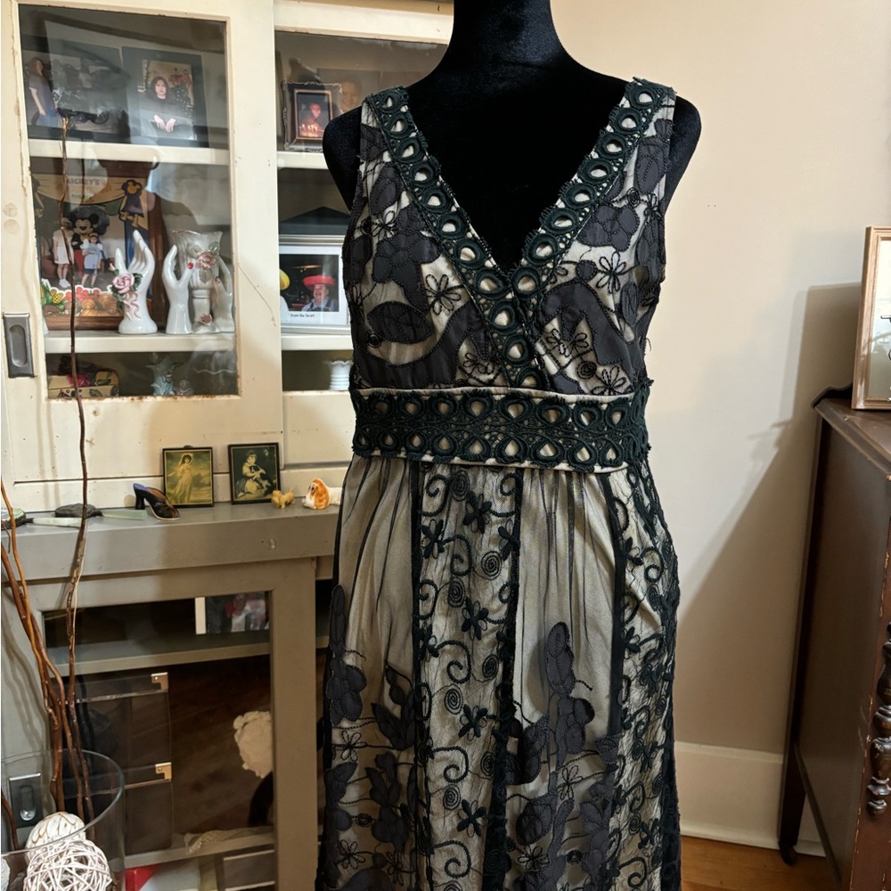 Flirty Black Lace Dress